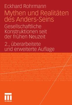portada Mythen und Realitäten des Anders-Seins: Gesellschaftliche Konstruktionen seit der frühen Neuzeit (German Edition)