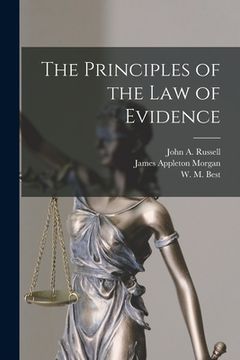 portada The Principles of the Law of Evidence (en Inglés)