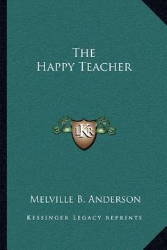 portada the happy teacher (en Inglés)