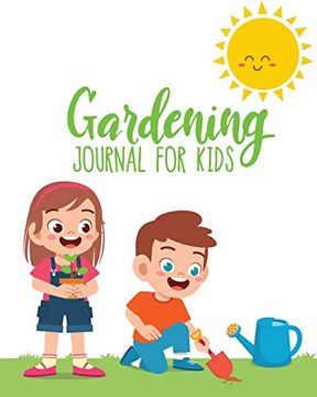 portada Gardening Journal for Kids (en Inglés)