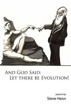 portada and god said: let there be evolution! (en Inglés)
