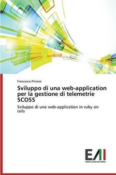 portada Sviluppo di una web-application per la gestione di telemetrie SCOSS