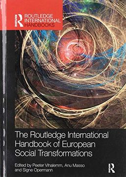 portada The Routledge International Handbook of European Social Transformations (Routledge International Handbooks) (en Inglés)