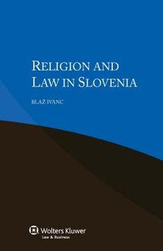 portada Religion and Law in Slovenia (en Inglés)