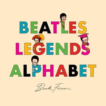 portada Beatles Legends Alphabet (en Inglés)