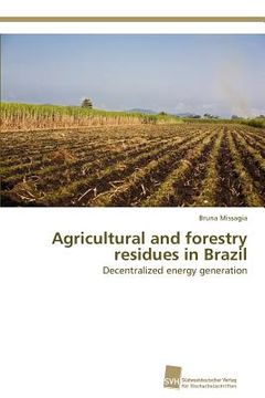 portada agricultural and forestry residues in brazil (en Inglés)