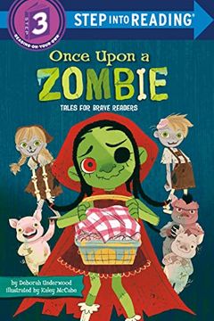 portada Once Upon a Zombie: Tales for Brave Readers (Step Into Reading) (in English)