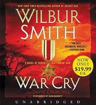 portada War Cry Low Price CD: A Courtney Family Novel