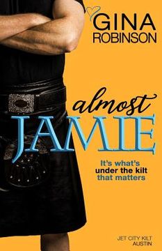 portada Almost Jamie (in English)