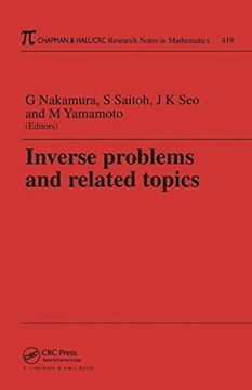 portada Inverse Problems and Related Topics (en Inglés)