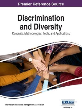 portada Discrimination and Diversity: Concepts, Methodologies, Tools, and Applications, VOL 3 (en Inglés)