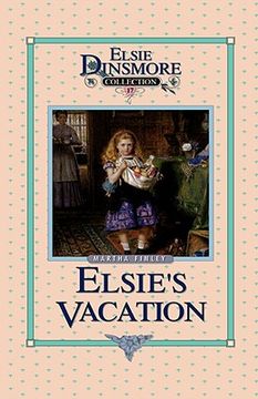 portada elsie's vacation and after events (en Inglés)