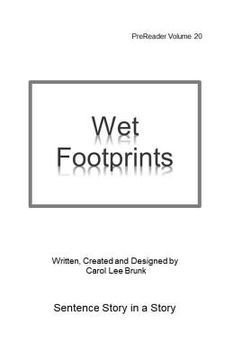 portada Wet Footprints: PreReader 20