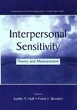 portada interpersonal sensitivity (in English)
