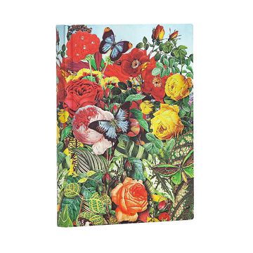portada Paperblanks | Softcover Flexis | Butterfly Garden | Unlined | Mini (95 × 140 mm) (Nature Montages)