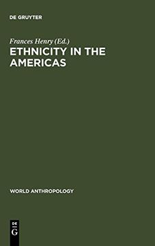 portada Ethnicity in the Americas (World Anthropology) (en Inglés)