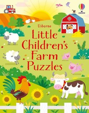 portada Little Children'S Farm Puzzles (Little Children'S Puzzles) (in English)