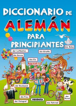 portada Diccionario de Alemán Para Principiantes (in Spanish)