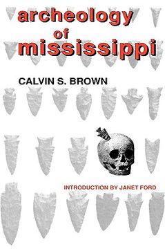 portada archeology of mississippi (en Inglés)