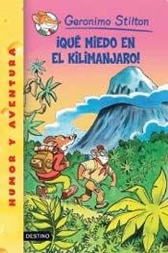 portada Que Miedo en el Kilimanjaro!