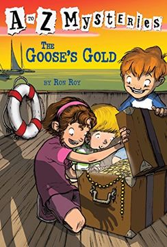 portada The Goose's Gold (a to z Mysteries) (en Inglés)