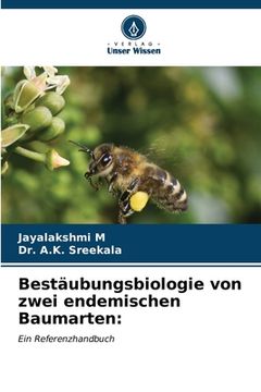 portada Bestäubungsbiologie von zwei endemischen Baumarten (en Alemán)