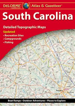 portada Delorme Atlas & Gazetteer: South Carolina