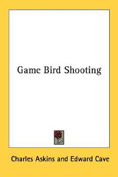 portada game bird shooting (en Inglés)