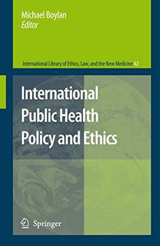 portada International Public Health Policy and Ethics (in English)