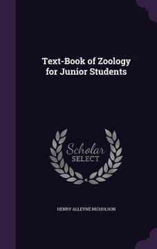 portada Text-Book of Zoology for Junior Students (en Inglés)