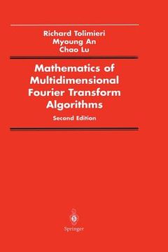 portada Mathematics of Multidimensional Fourier Transform Algorithms (en Inglés)