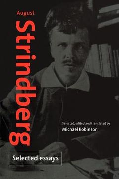 portada August Strindberg: Selected Essays (in English)