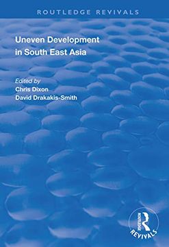 portada Uneven Development in South East Asia (en Inglés)