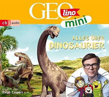 portada Geolino Mini: Alles Über Dinosaurier (8): Cd Standard Audio Format, Lesung (en Alemán)