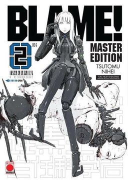 portada Blame! Master Edition 2 (in Spanish)