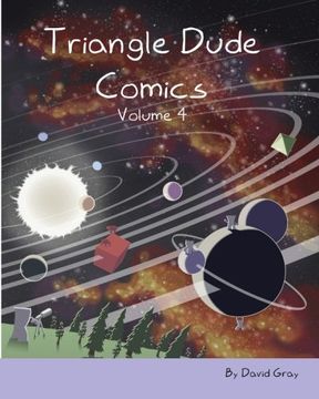 portada Triangle Dude Comics Volume 4