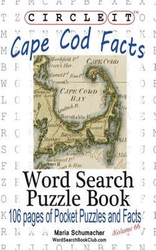 portada Circle It, Cape Cod Facts, Word Search, Puzzle Book (en Inglés)