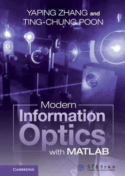 portada Modern Information Optics With Matlab (en Inglés)