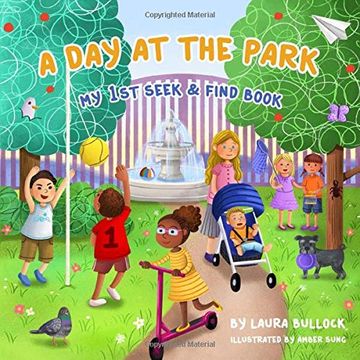 portada A day at the Park: My 1st Seek & Find Book (en Inglés)
