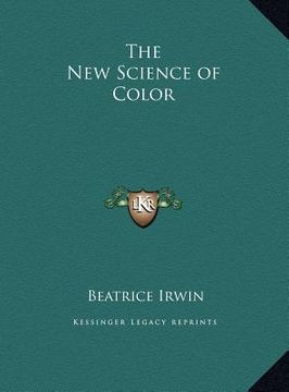 portada the new science of color (en Inglés)
