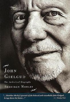 portada john gielgud: the authorized biography (in English)