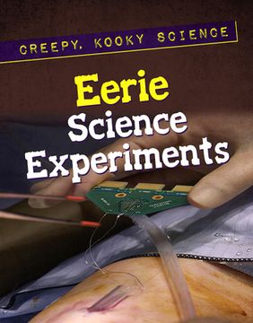 portada Eerie Science Experiments (en Inglés)