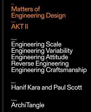 portada Matters of Engineering Design: Akt ii (en Inglés)