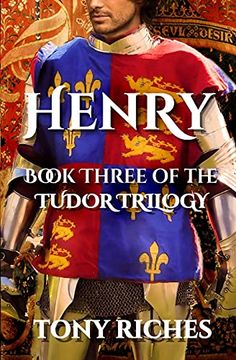 portada Henry - Book Three of the Tudor Trilogy: 3 (in English)