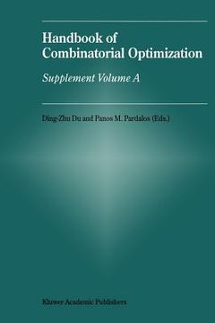 portada handbook of combinatorial optimization: supplement volume a (en Inglés)