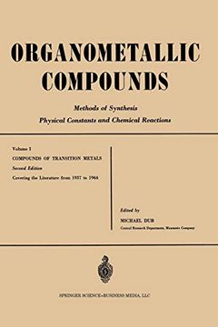 portada Compounds of Transition Metals (Organometallic Compounds) (en Inglés)