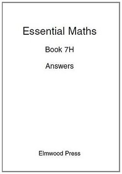 portada Essential Maths: Answers Bk. 7H