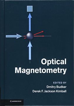 portada Optical Magnetometry Hardback (in English)