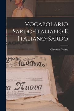 portada Vocabolario sardo-italiano e italiano-sardo (en Italiano)