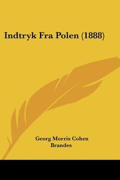 portada indtryk fra polen (1888) (in English)
